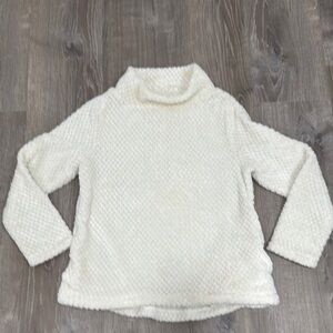 Maurices Cream Cowl Neck Sweater
